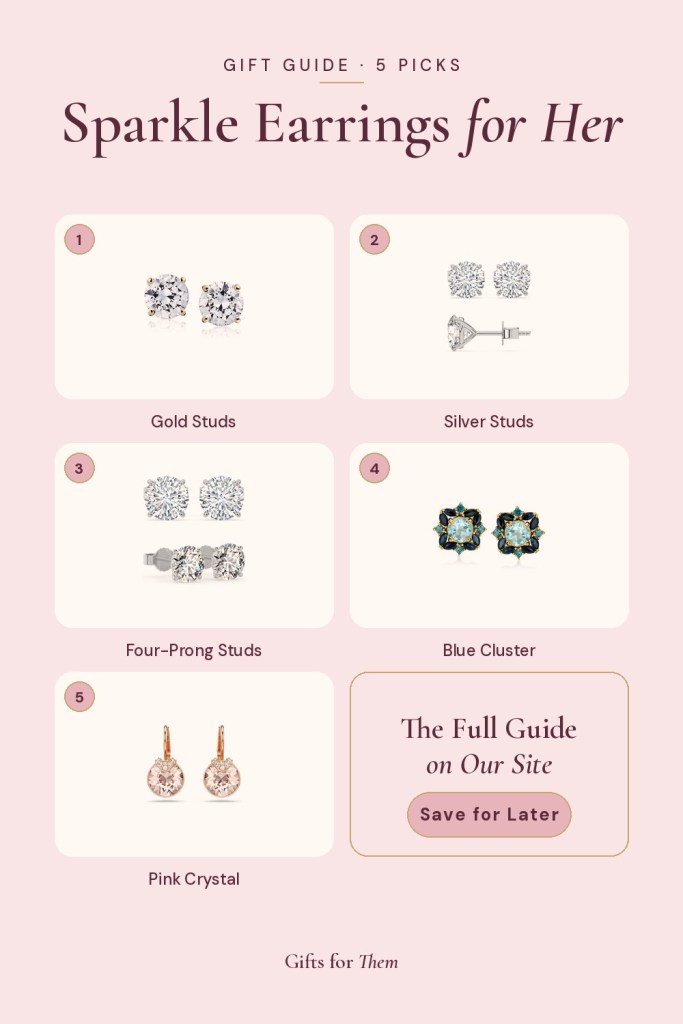 Sparkle Earrings for Her: 5 Earring Gift&nbsp;Ideas